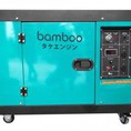 Mua máy phát điện chạy dầu 5k,7kw,8kw,10kw tại hà nội,máy phát điện thương hiệu BAMBOO nhật bản