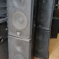 LOA MARTIN F12, MARTIN F10, PIONEER BASS 25