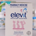 Vitamin tổng hợp cho bà bầu Elevit Úc 100 viên