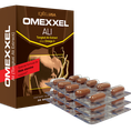 Omxxel Ali sản phẩm tăng cường sinh lý và sức khỏe nam giới toàn diện chiết xuất thiên nhiên, chính hãng Hoa Kỳ