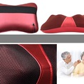 gối massage hồng ngoại Royal tặng bếp nướng không khói