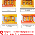 Chăm sóc tóc bằng yến sào Yến Sào Cung Đình