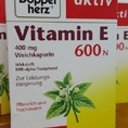 Vitamin E viên uống đẹp da