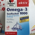 Thực phẩm chức năng Omega 3