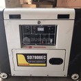 Bán Máy phát điện Honda 5kw chạy dầu SD 78OOEC chính hãng giá cực rẻ