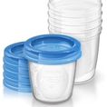 Cốc trữ sữa VIA Philips Avent SCF619 05 180ml, 5 ly