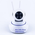 Camera IP HD giám sát và báo động 2 ăng ten IPC Z06H Trắng