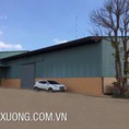 Cho thuê xưởng 2050m2 tại Ninh Bình giá rẻ