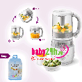 Máy hấp xay Avent 4 trong 1 SCF875 02