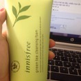 Sữa rửa mặt trà xanh Innistree Hàn Quốc 120k
