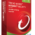 Dùng cho 3 PC Windows/Mac 1 Năm Phần mềm diệt virus Trend Micro Internet Security 11 2017