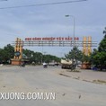 Cho thuê xưởng 2000m2 trong KCN Tây Bắc Ga, tp Thanh Hóa