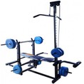 Ghế tập tạ đa năng xuki giá rẻ