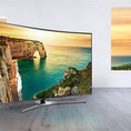 Smart TV màn hình cong 4K UHD MU6500: 65MU6500,55MU6500,49MU6500 đẹp từ mọi góc nhìn