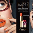 Son L Oreal Riche Líptick Made in France