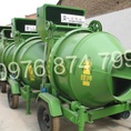 Máy trộn bê tông tự do JZC200 công xuất 8m3/h