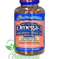 Viên dầu cá hồi Pure Alaska Omega 3 hỗ trợ điều trị ung thư vú