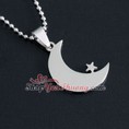 Dây chuyền Trăng Sao xinh xinh cho bạn gái