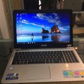 Asus A556U core i3 6100 ram 4gb hdd 500gb, màn full, bảo hành T8/2018