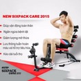 Máy tập cơ bụng new six pack care 2017 Có đạp xe