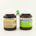 Viên uống Vitamin B Blackmores Stress Relief / Energy Support 64 viên