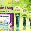 Bộ tẩy lông cao cấp MOCHA sạch lông da mịn mướt chỉ sau 1 liệu trình