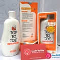 Sữa tắm gội Wesser Top To Toe 200ml nhập khẩu tại Hàn Quốc