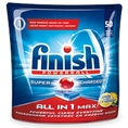 Túi Viên rửa bát Finish loại 50 viên