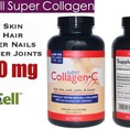 Viên uống Super Collagen C Type 1và 3 Neocell, 6000mg plus Vitamin C