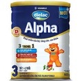 Tặng 1 chén khi mua 1 lon Dielac Alpha 3 lon 900g