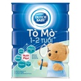 Tặng 1 bộ dụng cụ học tập khi mua 1 lon Dutch Lady Tò Mò 1,5kg