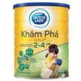 Tặng 1 bộ dụng cụ học tập khi mua 1 lon Dutch baby khám phá lon 1500g