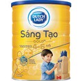 Tặng 1 bộ dụng cụ học tập khi mua 1 lon Dutch baby sáng tạo Gold lon 900g