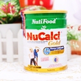 Tặng 1 ly thủy tinh khi mua 1 lon sữa bột Nucalci Gold 900g