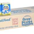 Sữa bột pha sẵn Growplus Tăng cân khỏe mạnh 110ml
