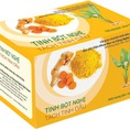 Tinh bột nghệ tách tinh dầu Vcurmin viện khoa học nguyên chất 100