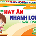 Cốm Bé Hay An Nhanh Lớn Tuệ Tĩnh 30 gói / hộp