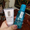 Combo sữa rửa mặt 30ml tẩy trang mắt môi 60ml chính hãng Clinique 380000