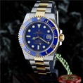 Đồng Hồ Rolex Nam Automatic Blue Light