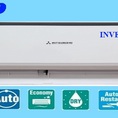 Máy lạnh Mitsubishi Heavy SRK 10 YN inverter 1.0hp