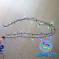 Led dây nháy 5m 7 màu 60 bóng loại tốt