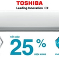 Máy lạnh Toshiba RAS H18QKSG 2.0hp non inverter