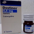 Thuốc Dostinex 0.5mg