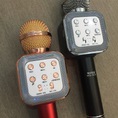 Microphone Karaoke Kèm Loa WSTER WS 1818 , dành cho các bạn yêu nhạc, thích ca hát, công suất micro lên đến 10W, kết nối