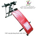 Ghế cong tập bụng chính hãng giá rẻ tại thể thao HC