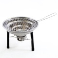 Bếp nướng than hoa inox, bếp nướng du lịch dã ngoại Phù Đổng PD17 K114