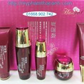 Mỹ phẩm hoa mai trắng hangul , làm trắng da, trị nám chống thâm quầng mắt,