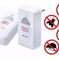 Thiết bị đuổi chuột,ruồi,muỗi,rán,kiến ra khỏi nhà bằng sóng âm an toàn cho con người và vật nuôi