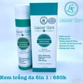 Kem trắng da toàn thân LamerCare