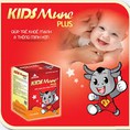Kidsmune Plus giúp trẻ ăn ngon miệng tăng cường hệ miễn dịch